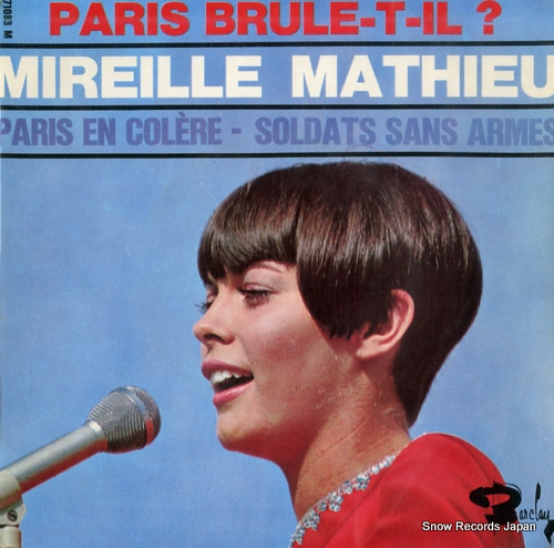 Paris En Colere
