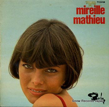 MATHIEU, MIREILLE la premiere etoile