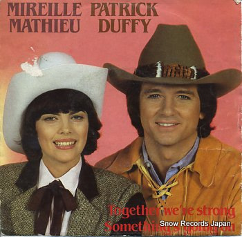 MATHIEU, MIREILLE & PATRICK DUFFY together we're strong