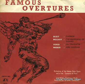 V/A famous overtures