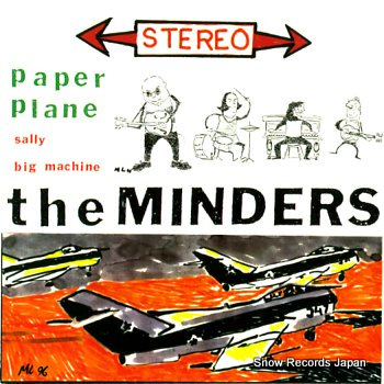 MINDERS, THE paper plane