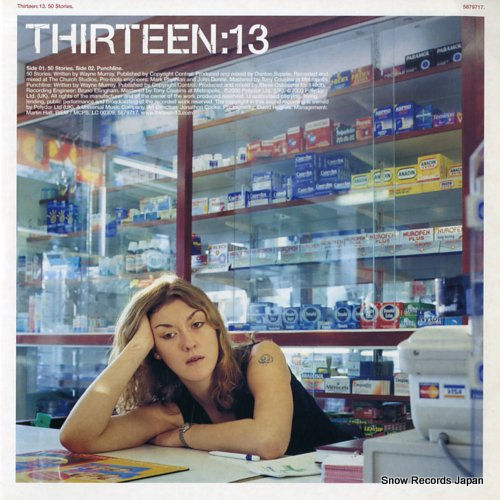THIRTEEN:13 50 stories