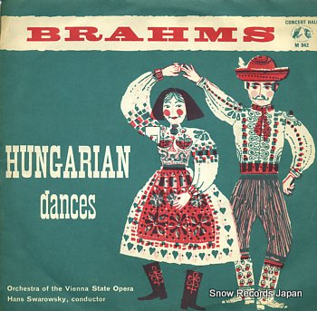 SWAROWSKY, HANS hungarian dances