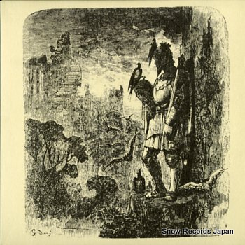 HORNA / PESTE NOIRE - nostalgiaa / paysage mauvais - 7inch (EP)