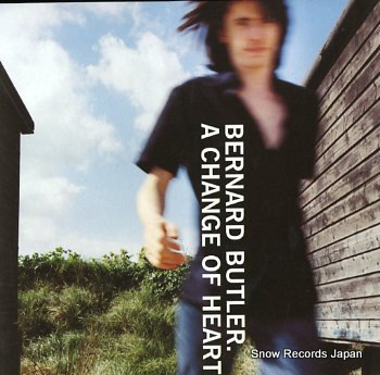 BUTLER, BERNARD - change of heart, a - 7inch x 1