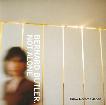 BUTLER, BERNARD - not alone - 7inch x 1
