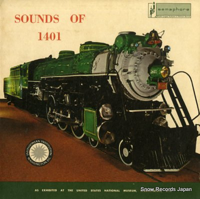 THE UNITED STATES NATIONAL MUSEUM sounds of 1401 Vinyl Records