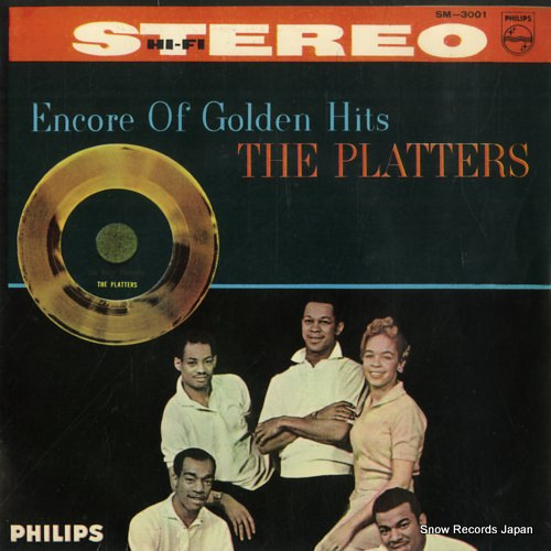 PLATTERS, THE - platters golden hits, the - 45T (EP 4 titres)