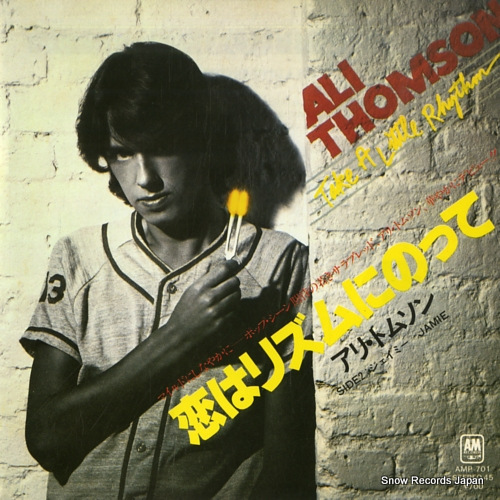 THOMSON, ALI take a little rhythm Vinyl Records
