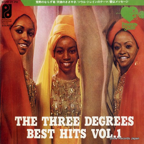 THREE DEGREES, THE - best hits vol.1 - 7inch (EP)