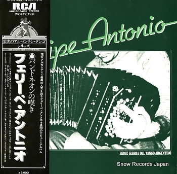 ANTONIO, FELIPE quejas de bandoneon