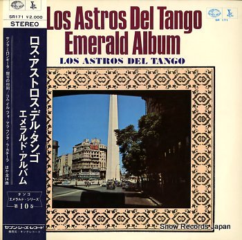 LOS ASTROS DEL TANGO emerald album