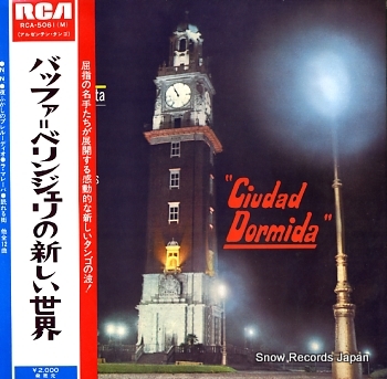 BAFFA-BERLINGIERI ciudad dormida