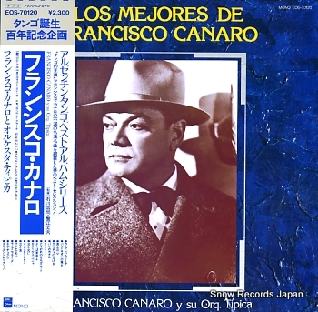 CANARO, FRANCISCO los mejores de francisco canaro
