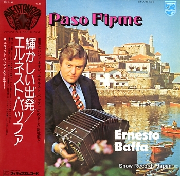 BAFFA, ERNESTO paso firme, a