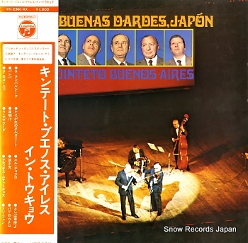 QUINTETO BUENOS AIRES muy buenas dardes, japon
