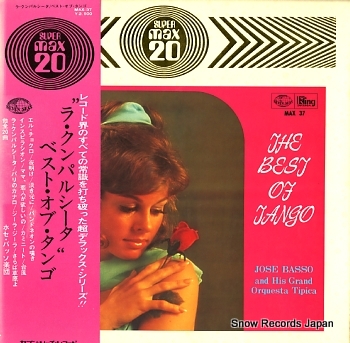 BASSO, JOSE best of tango, the