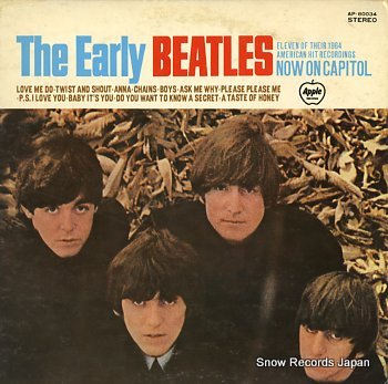 BEATLES, THE early beatles, the