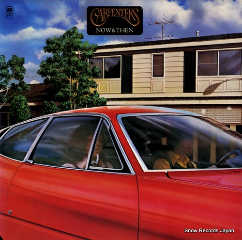 CARPENTERS, THE now & then