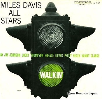 DAVIS, MILES walkin'
