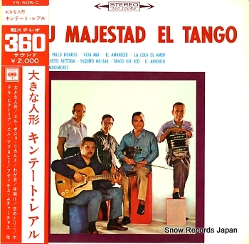 QUINTETO REAL su majestad el tango