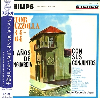 PIAZZOLLA, ASTOR 1944 - 1964