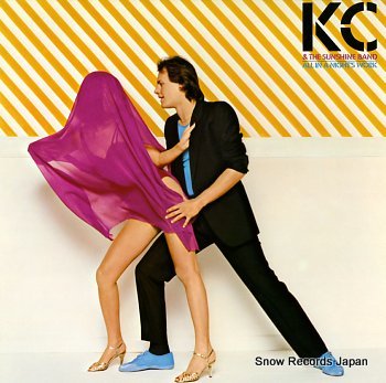 K.C. AND THE SUNSHINE BAND all in a night's work