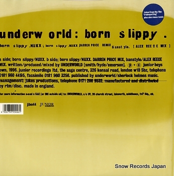 UNDERW ORLD born slippy