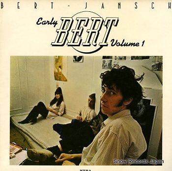 JANSCH, BERT early beat volume 1