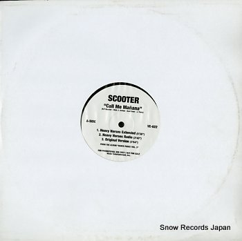SCOOTER call me manana