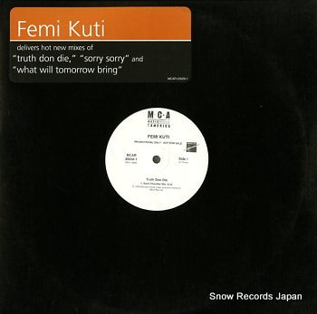 KUTI, FEMI truth don die