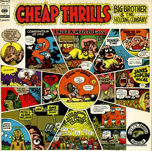 JOPLIN, JANIS cheap thrills