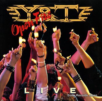 Y&T open fire