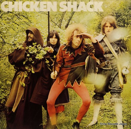 CHICKEN SHACK 100 ton chicken