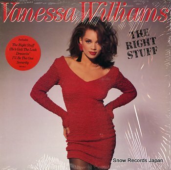 WILLIAMS, VANESSA right stuff, the