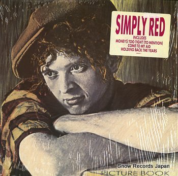 SIMPLY RED picture book
