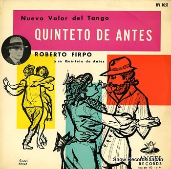 FIRPO, ROBERTO quinteto de antes