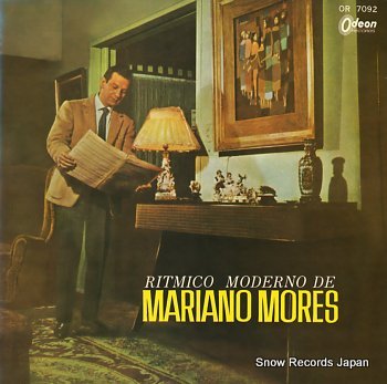 MORES, MARIANO ritmico moderno de