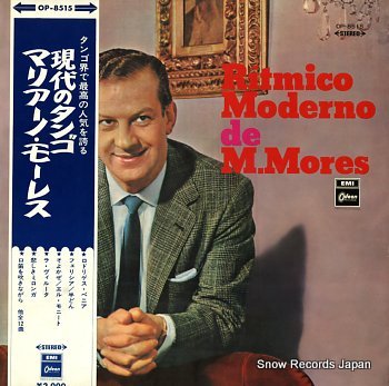 MORES, MARIANO ritmico moderno de