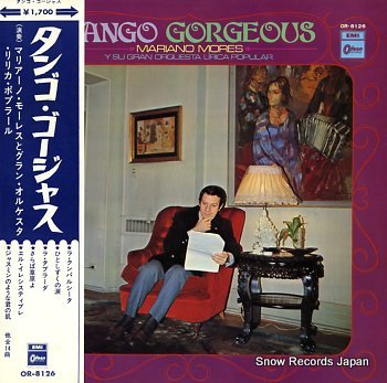 MORES, MARIANO tango gorgeous