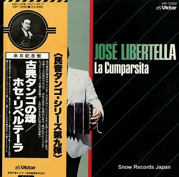 LIBERTELLA, JOSE la cumparsita