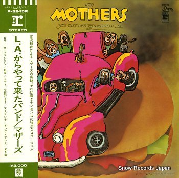 ZAPPA, FRANK & THE MOTHERS just another band from l.a.