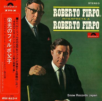 FIRPO, ROBERTO h interpreta a