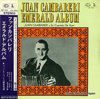 CAMBARERI, JUAN emerald album