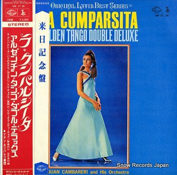 CAMBARERI, JUAN golden tango double deluxe