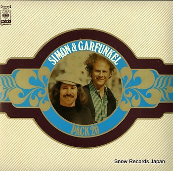 SIMON & GARFUNKEL pack 20
