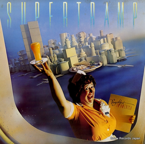 SUPERTRAMP breakfast in america