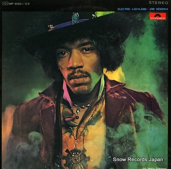 HENDRIX, JIMI electric lady land