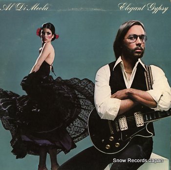 DI MEOLA, AL elegant gypsy
