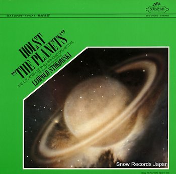STOKOWSKI, LEOPOLD holst; the planets